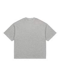 ENTIRE STUDIOS HEAVY BOXY TEE_GREY MARLE