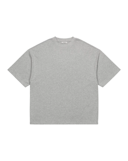 ENTIRE STUDIOS HEAVY BOXY TEE_GREY MARLE