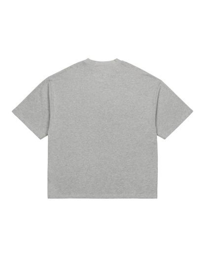 ENTIRE STUDIOS HEAVY BOXY TEE_GREY MARLE