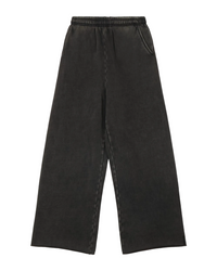 ENTIRE STUDIOS FULL SWEATPANT_WASHED BLACK