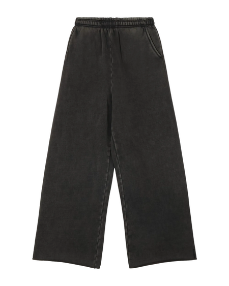 ENTIRE STUDIOS FULL SWEATPANT_WASHED BLACK