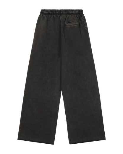 ENTIRE STUDIOS FULL SWEATPANT_WASHED BLACK