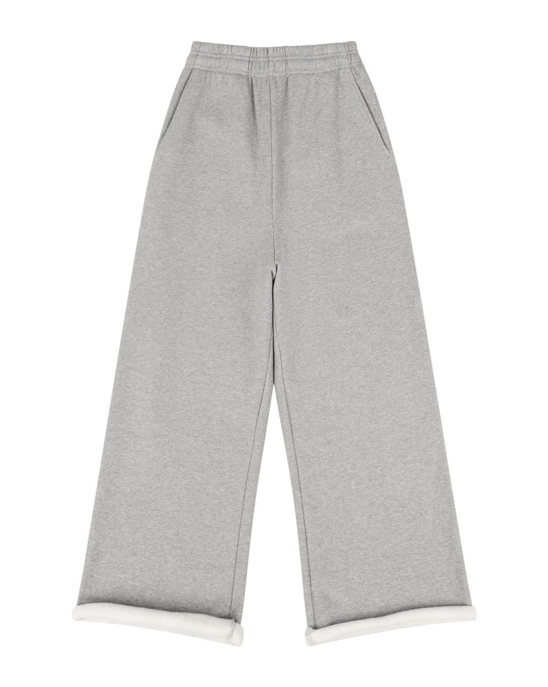 ENTIRE STUDIOS FULL SWEATPANT_GREY MARLE