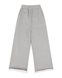 ENTIRE STUDIOS FULL SWEATPANT_GREY MARLE