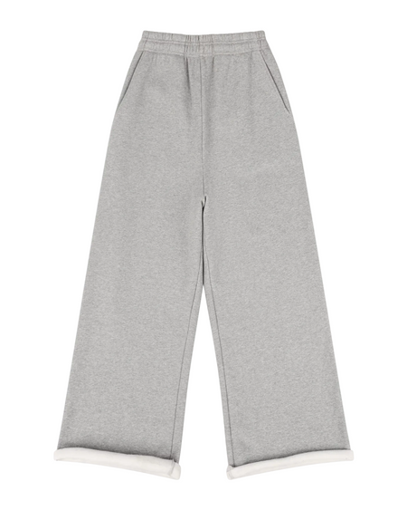 ENTIRE STUDIOS FULL SWEATPANT_GREY MARLE