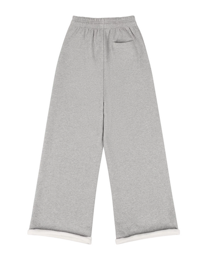 ENTIRE STUDIOS FULL SWEATPANT_GREY MARLE