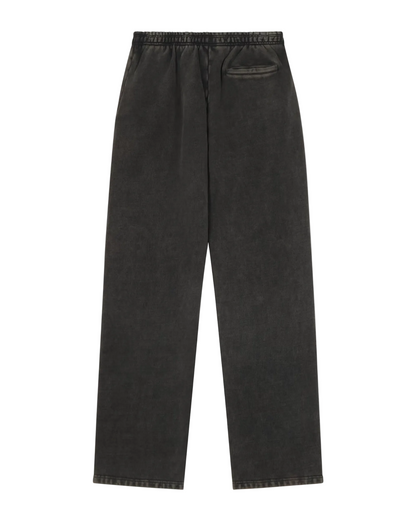 ENTIRE STUDIOS STRAIGHT LEG SWEATPANT_WASHED BLACK