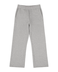 ENTIRE STUDIOS STRAIGHT LEG SWEATPANT_GREY MARLE