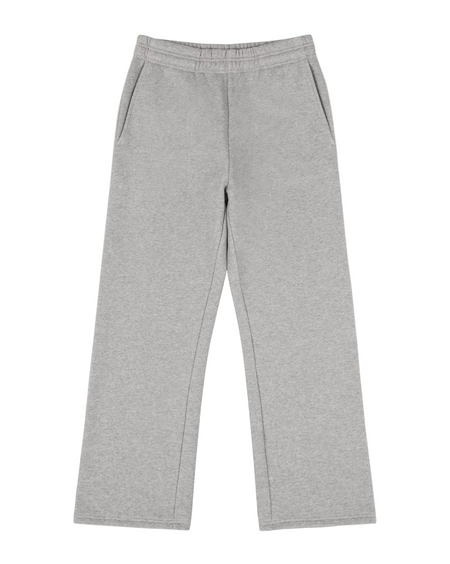 ENTIRE STUDIOS STRAIGHT LEG SWEATPANT_GREY MARLE