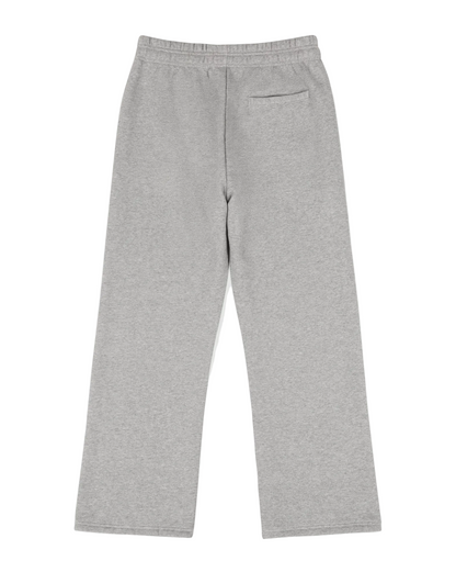 ENTIRE STUDIOS STRAIGHT LEG SWEATPANT_GREY MARLE