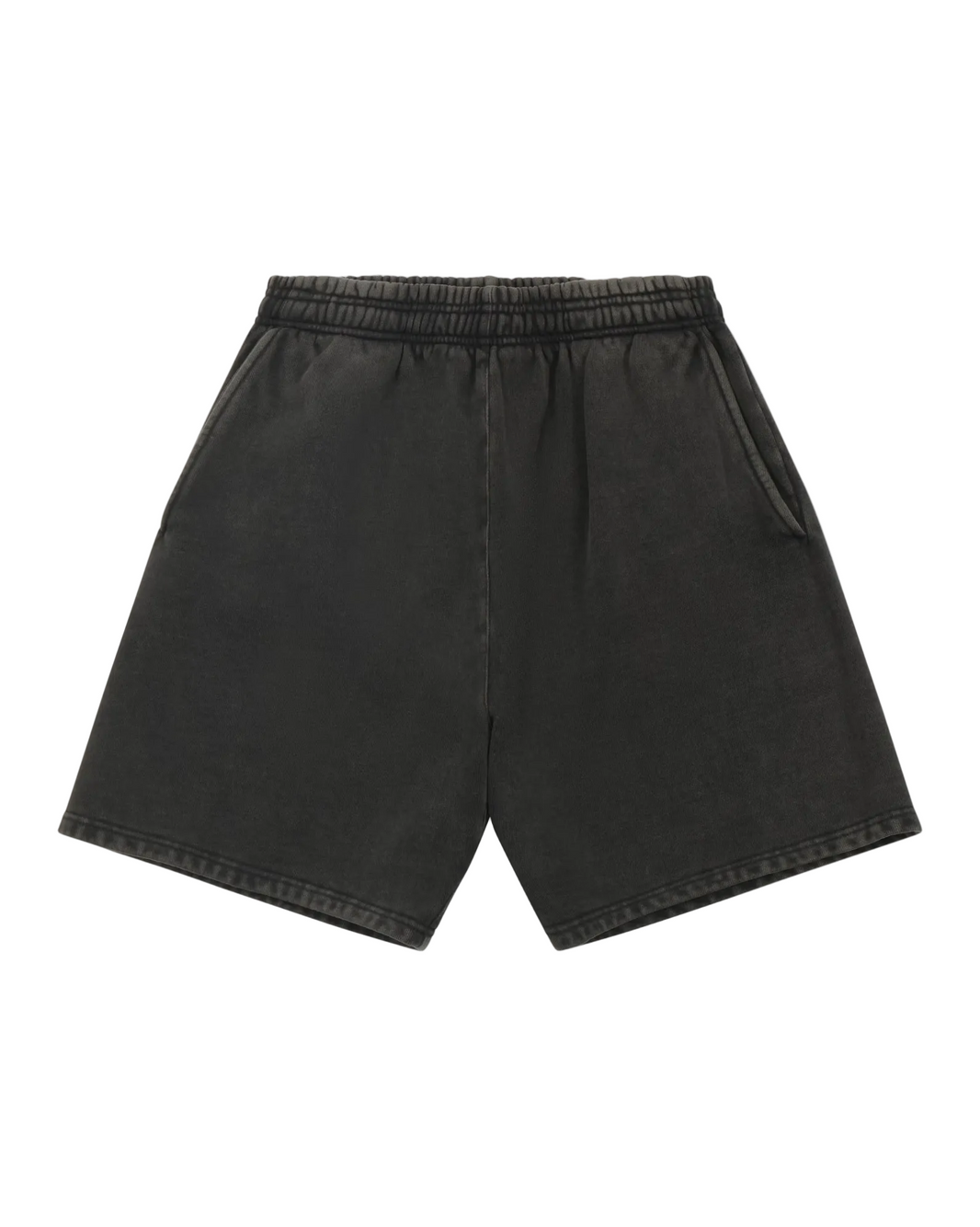 ENTIRE STUDIOS STANDARD SWEATSHORT_WASHED BLACK