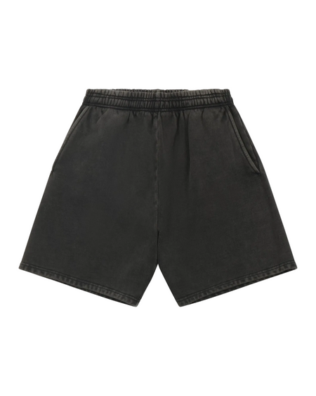 ENTIRE STUDIOS STANDARD SWEATSHORT_WASHED BLACK