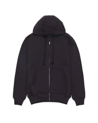 CDG SHIRT GRAPHIC ZIP-UP HOODIE