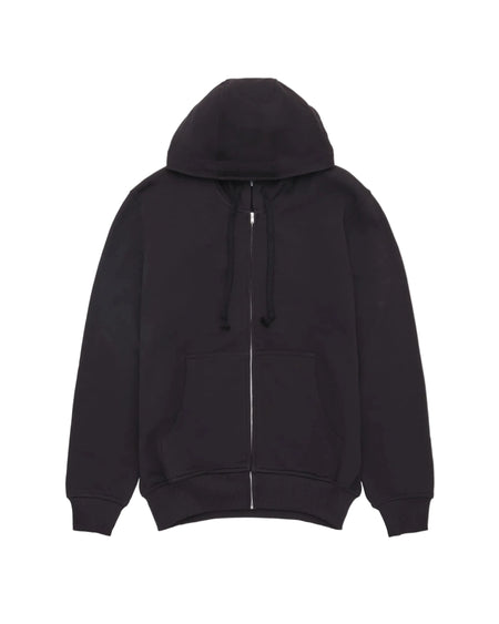 CDG SHIRT GRAPHIC ZIP-UP HOODIE