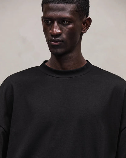 ENTIRE STUDIOS HEAVY BOXY TEE_BLACK