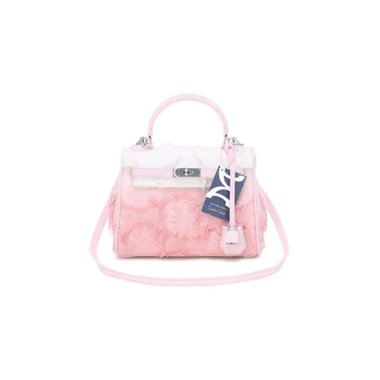 Emotional World Vintage Shoulder Bag 25 Faded Pink