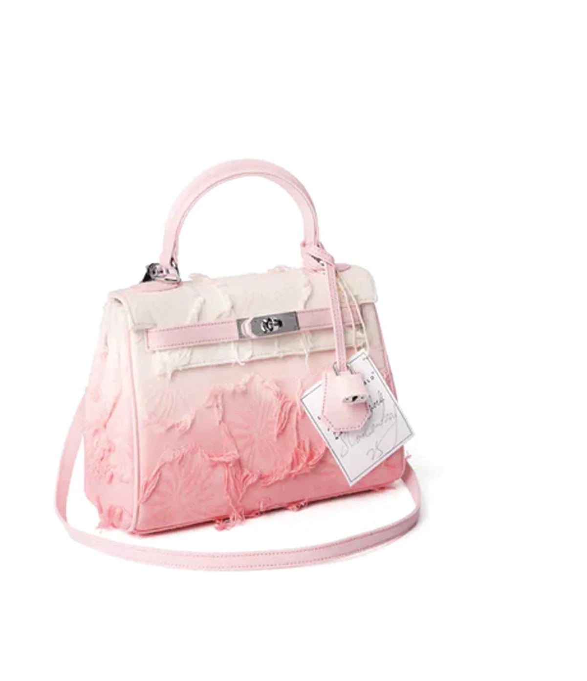 Emotional World Vintage Shoulder Bag 25 Faded Pink