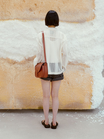LOW CLASSIC LACE JACKET_IVORY