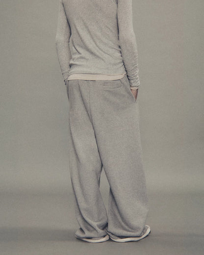 ENTIRE STUDIOS FULL SWEATPANT_GREY MARLE