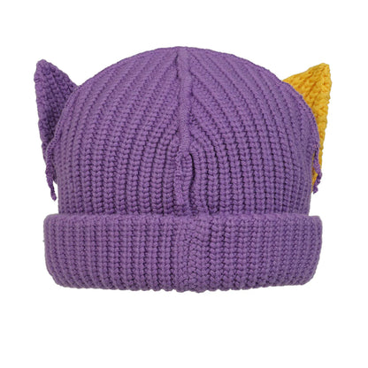 CHARLES JEFFREY LOVERBOY CHUNKY EARS BEANIE_PURPLE