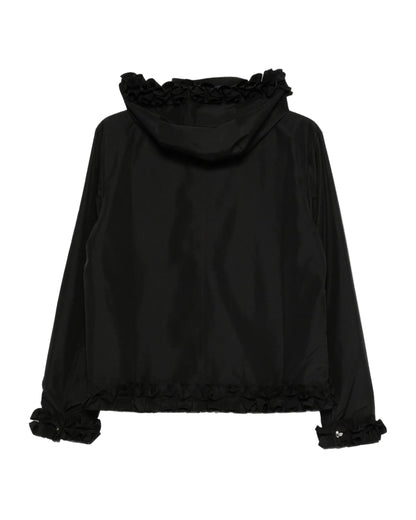 PLEATED RIBBON JACKET