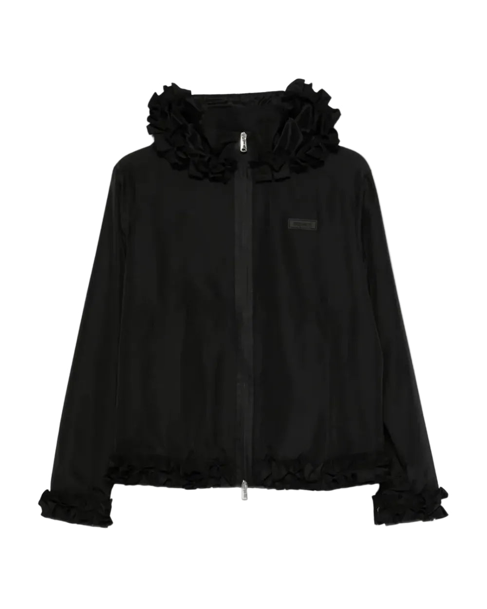 PLEATED RIBBON JACKET