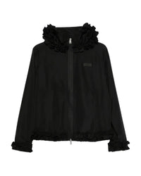 PLEATED RIBBON JACKET