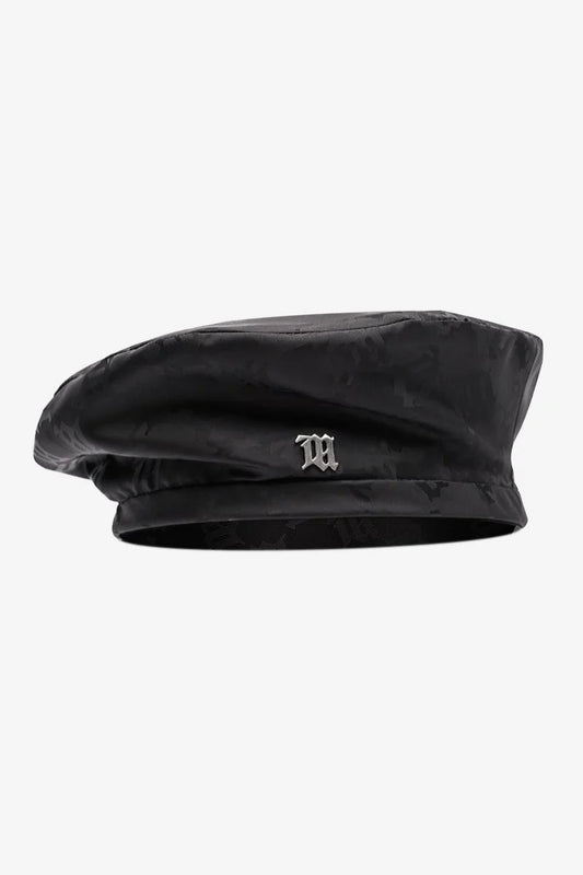 MISBHV Signature Monogram Beret