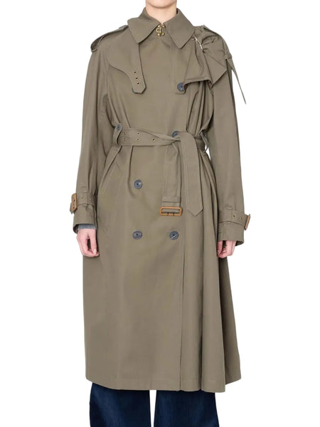 BELTED TRENCH COAT