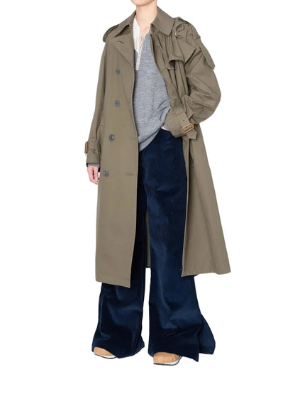 BELTED TRENCH COAT
