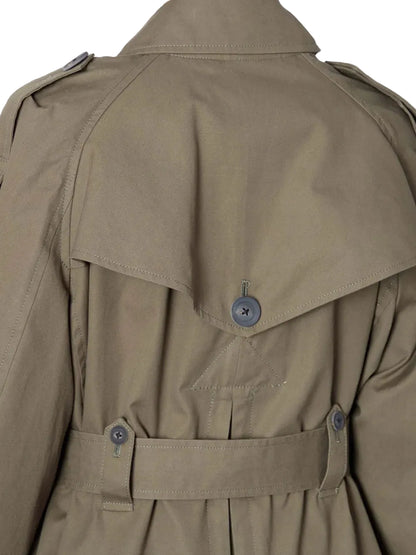 BELTED TRENCH COAT