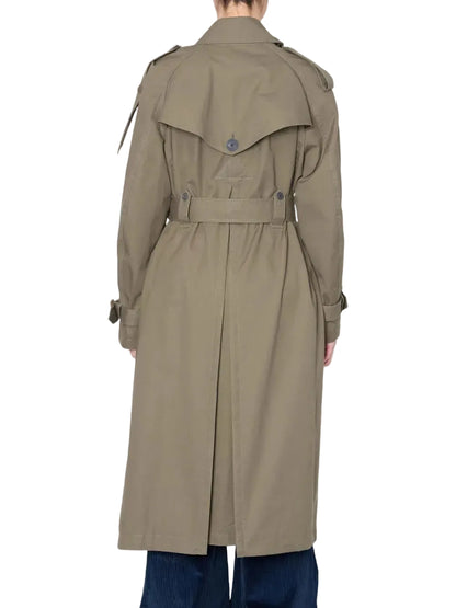 BELTED TRENCH COAT