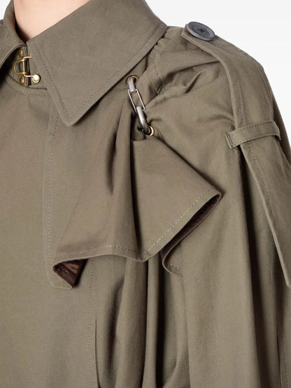 BELTED TRENCH COAT