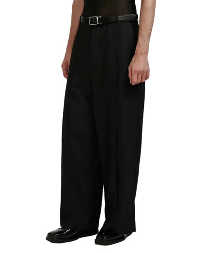 TAILORED PLEATED TROUSERS