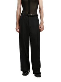TAILORED PLEATED TROUSERS