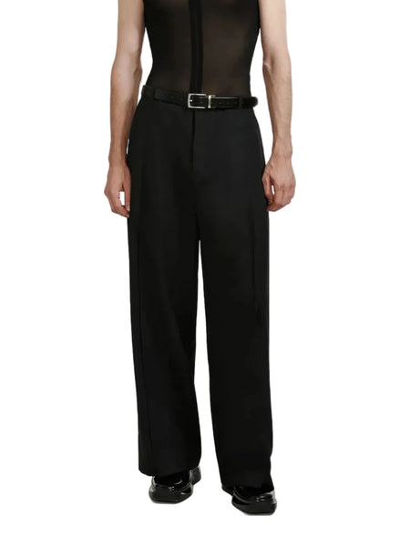 TAILORED PLEATED TROUSERS
