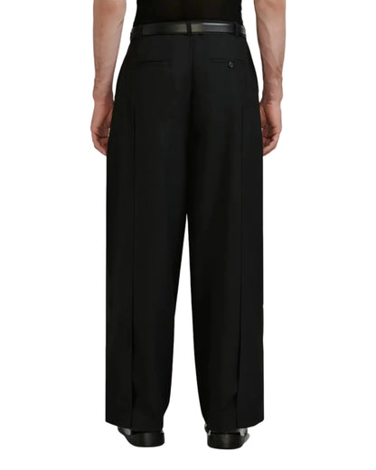 TAILORED PLEATED TROUSERS