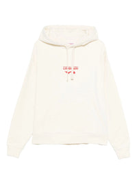 CHARLES JEFFREY LOVERBOY LOGO HOODY _ WHITE