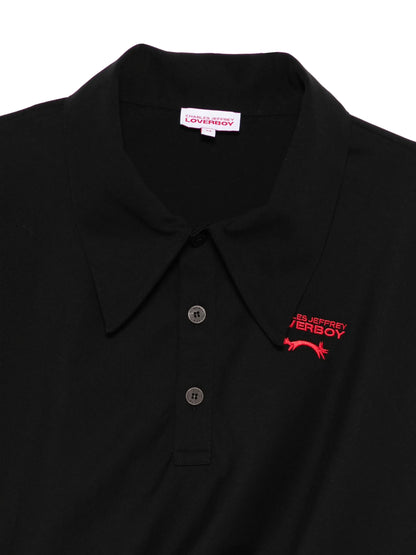 TOPSY TURVY JERSEY DRESS