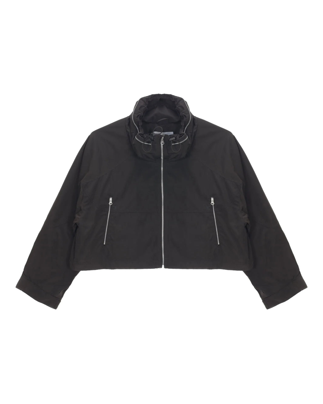 DRAWSTRING WIND JACKET