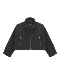 DRAWSTRING WIND JACKET