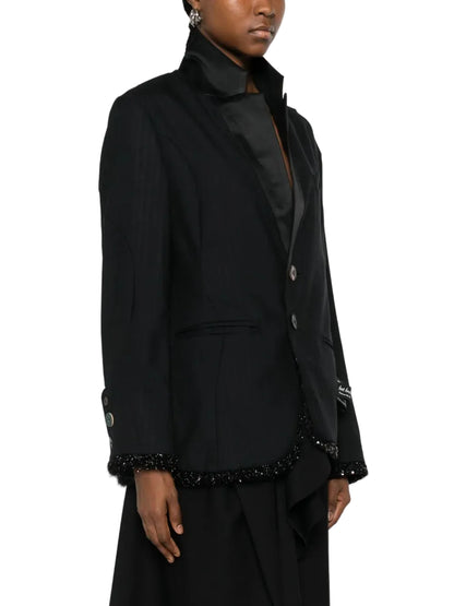 UNDERCOVER SEQUIN-EMBELLISHED BLAZER