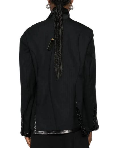 UNDERCOVER SEQUIN-EMBELLISHED BLAZER