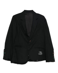 UNDERCOVER SEQUIN-EMBELLISHED BLAZER