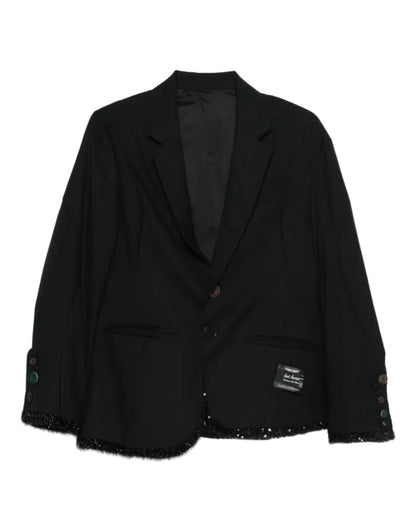 UNDERCOVER SEQUIN-EMBELLISHED BLAZER