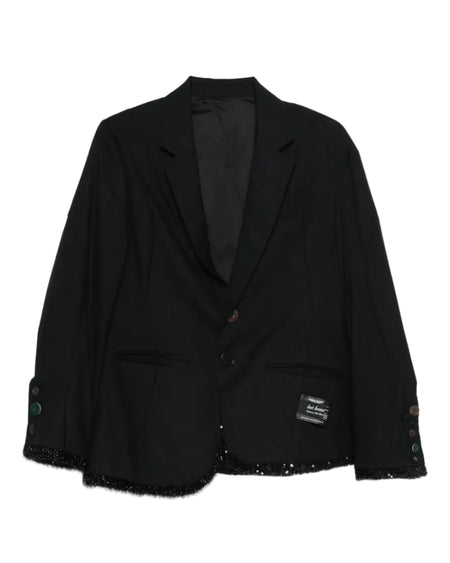 UNDERCOVER SEQUIN-EMBELLISHED BLAZER