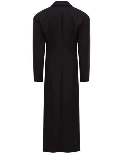 DOUBLE BREASTED COAT WITH 6 BUTTONS