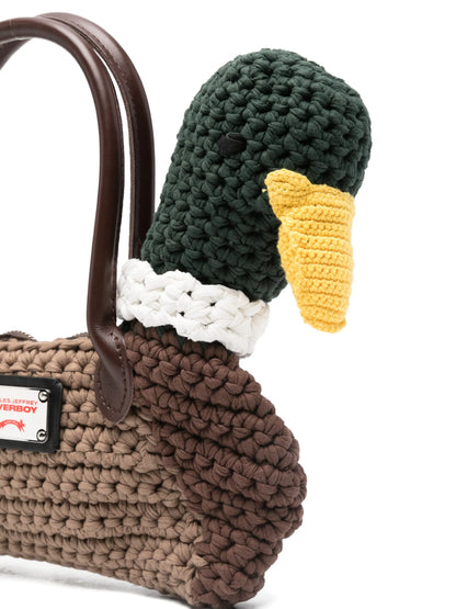 CHARLES JEFFREY LOVERBOY DUCK BAG