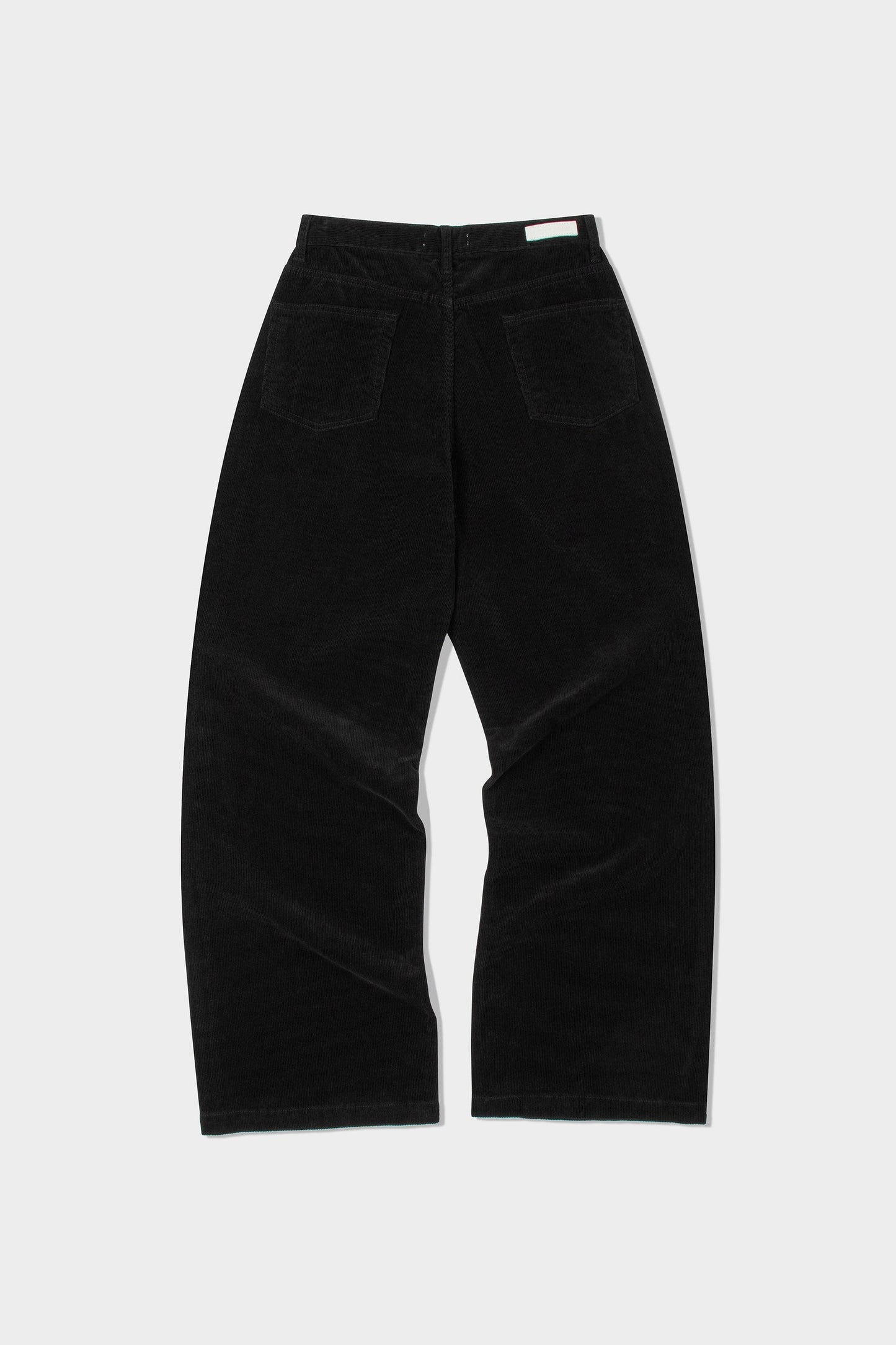 LOW CLASSIC CORDUROY LOOSE-FIT PANTS_BLACK