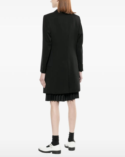 COMME DES GARÇONS COMME DES GARÇONS SINGLE BREASTED COAT_BLACK